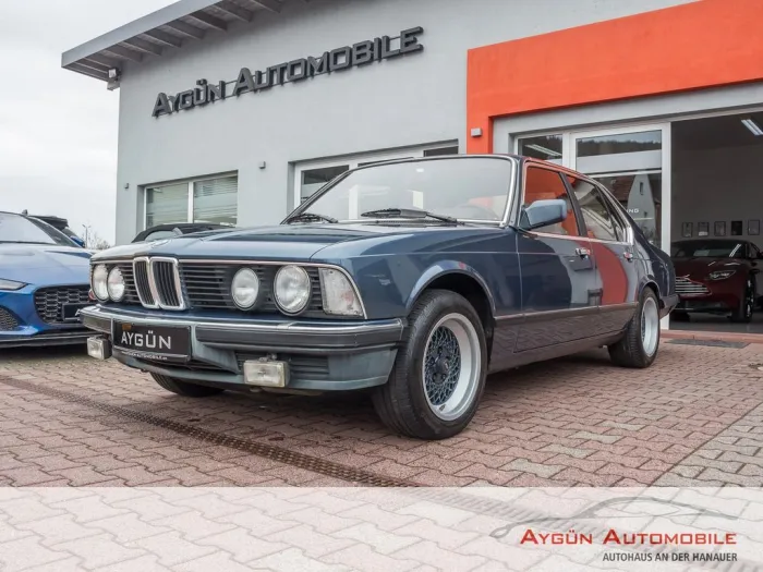 BMW 732i A E23 Leder - Schiebedach