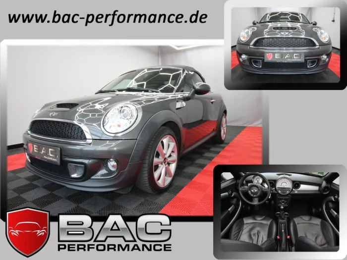 MINI COOPER S Roadster Xenon 80TKM Leder
