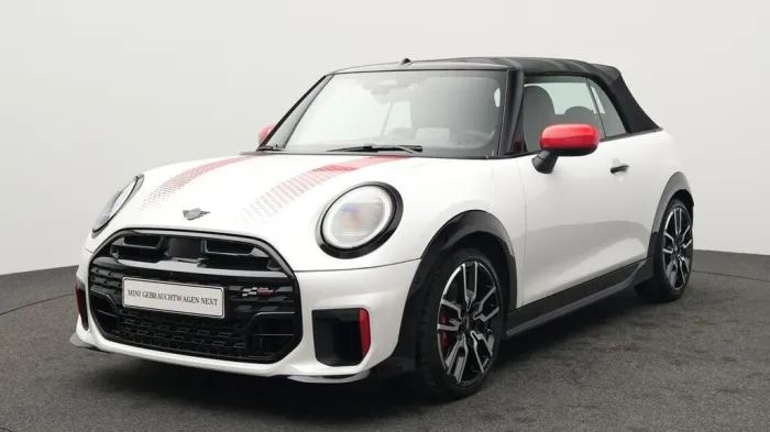 MINI John Cooper Works Cabrio JCW Trim