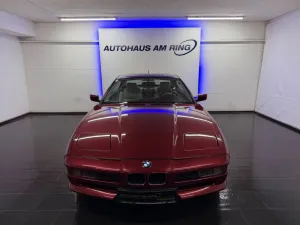 BMW 850i Aut. 145TKM LEDER SHD MEMORY SZHZ TEMPO BBS