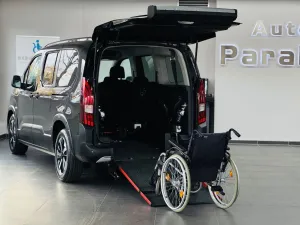 Peugeot Rifter L2 GT-Line RS Rollstuhlgerecht-Rampe 