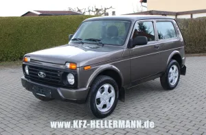 Lada Niva 1,7i 4x4 