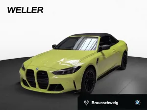 BMW M4 Competition Cabrio LivePro PA Memory 360°