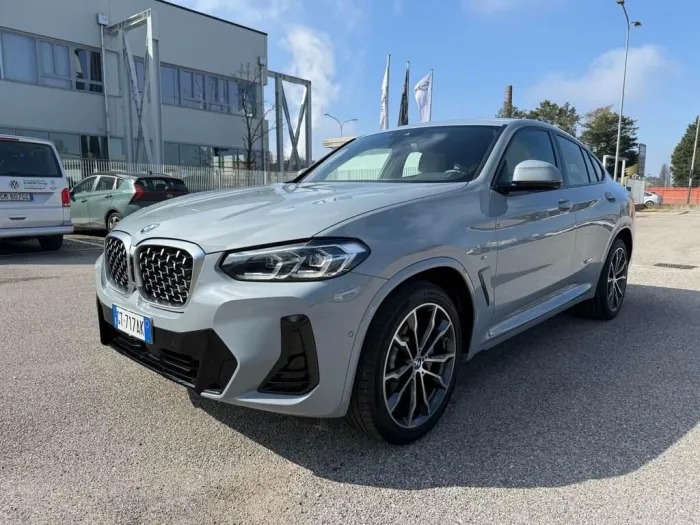BMW X4 30 d Mild Hybrid 48V Msport xDrive Steptr