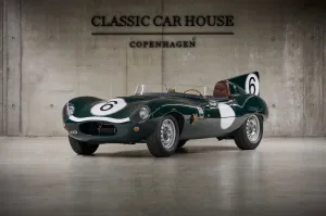 Jaguar D-type