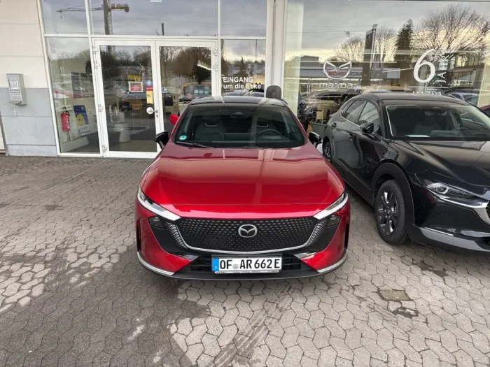 Mazda 6E EV 258ps