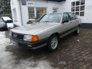 Audi 100, 2. Hand, Aut., Klima, Mopf., Top Zustand