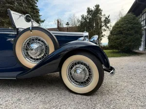 Mercedes-Benz 200 Kabriolett D lang W21 / sehr selten/ 4 Türig