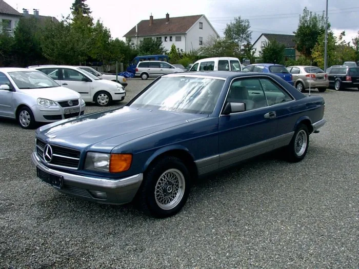 Mercedes-Benz 380 SEC