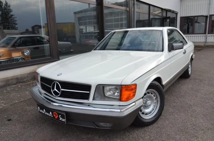 Mercedes-Benz 500 SEC ,Alu,Leder,Servo,Automatik