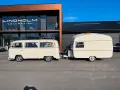 Volkswagen T2 Westfalia with caravan - UNIQUE!