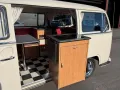 Volkswagen T2 Westfalia with caravan - UNIQUE!
