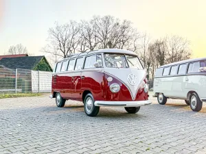 Volkswagen T1*SAMBA*21-FENSTER*NOTE 1-*PERFEKT*HISTORISCH