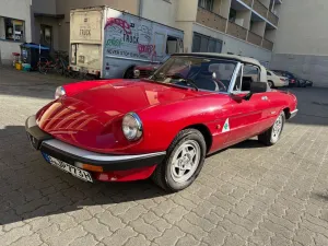 Alfa Romeo Spider