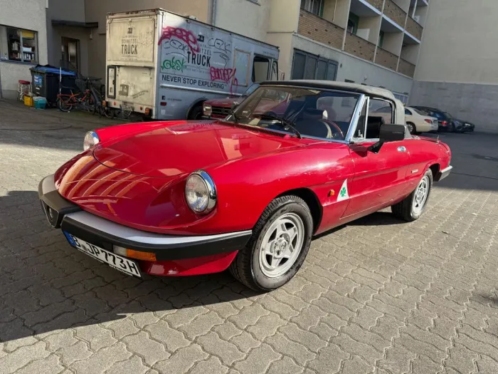 Alfa Romeo Spider