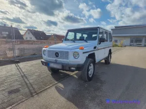 Mercedes-Benz G 350 GD - H-Kennzeichen - Motor überholt