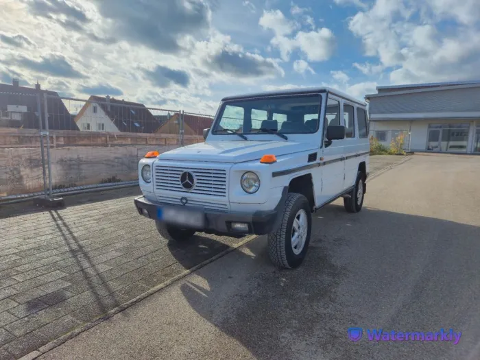 Mercedes-Benz G 350 GD - H-Kennzeichen - Motor überholt