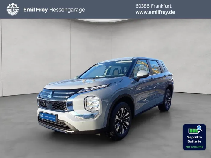 Mitsubishi Outlander 2.4 4WD Plug-In Hybrid 100 kW, 5-türig