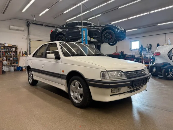 Peugeot 405 Mi16X4 KEINE ROST - ORGINAL ZUST. 74.000KM