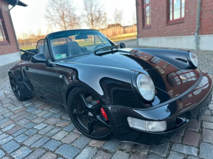 Porsche 964 Carrera Cabrio WTL *deutsch*