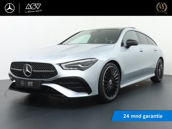 Mercedes-Benz CLA 200 Shooting Brake AMG Line - Panorama - Sch