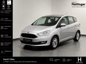 Ford C-MAX 1.0 6-Gang, Klima,Alu,Einparkhilfe...