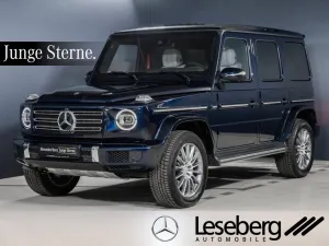 Mercedes-Benz G 500 4M AMG Superior/Multibeam/Distro/AHK/360°/