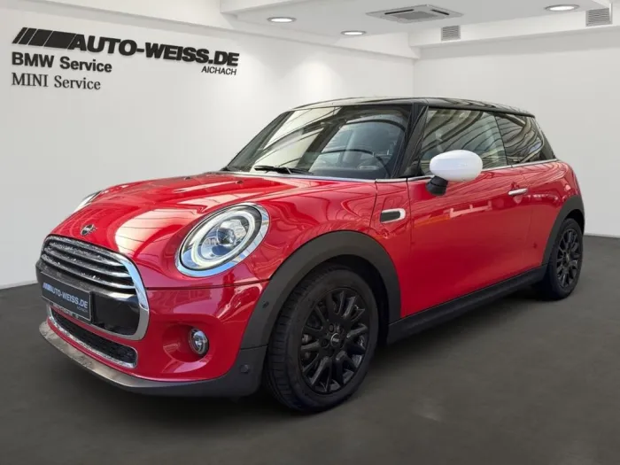 MINI Cooper PEPPER+PANO+NAVI+LED+DAB+SHZ+MFL+BT+BC+