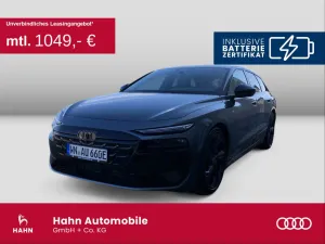 Audi A6 Avant e-tron performance AHK Head-up-Display