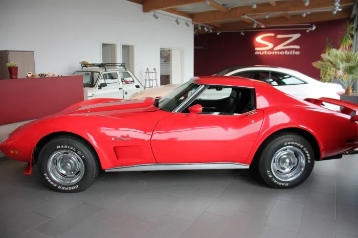 Corvette C3 Stingray Targa 5.7 V8