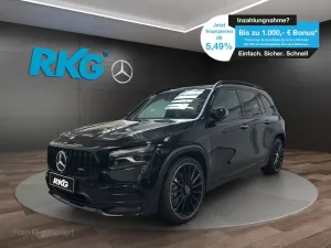 Mercedes-Benz GLB 35 AMG 4M NIGHT PANORAMA BURMESTER 360° AHK
