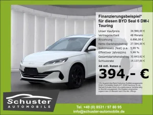 BYD Seal 6 DM-i Touring Comfort eHyb*Panodach 360°Ka