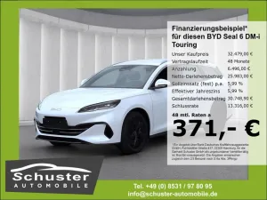 BYD Seal 6 DM-i Touring Boost eHybrid*ACC LED Leder