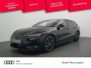 Audi A6 e-tron Avant performance PANO STANDHZ AHK HUD