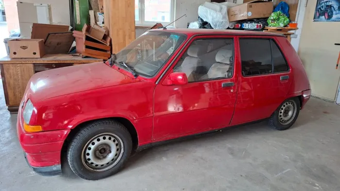 Renault R 5, HU, Bastlerfzg, fahrbereit, Austauschmotor