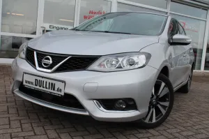 Nissan Pulsar 1,2 N-Connecta Ganzjahresreifen+Kamera+SH