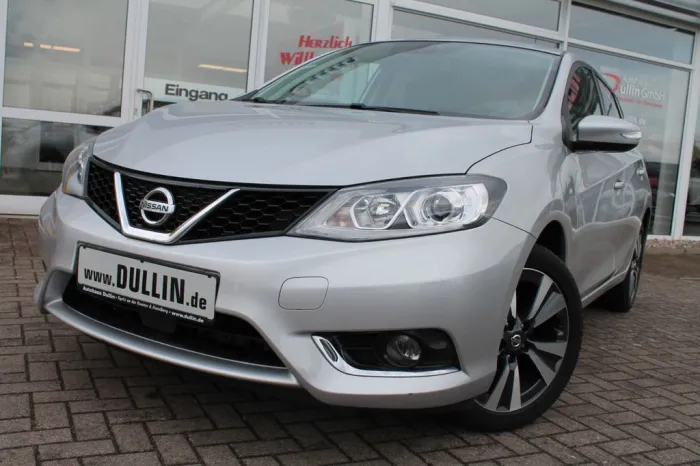 Nissan Pulsar 1,2 N-Connecta Ganzjahresreifen+Kamera+SH