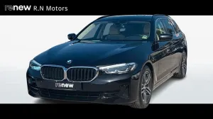 BMW Bmw 520 520d 48V xDrive Touring Business