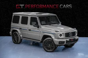 Mercedes-Benz G 580 EQ AMG Edition ONE Carbon Sunroof Massage