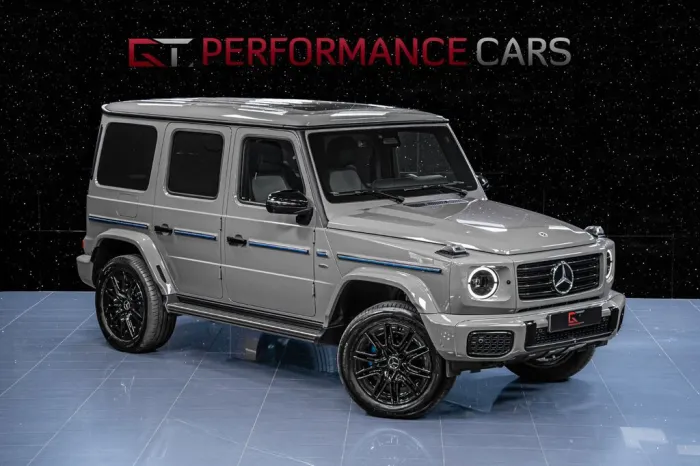 Mercedes-Benz G 580 EQ AMG Edition ONE Carbon Sunroof Massage