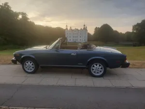 Fiat 124 Spider