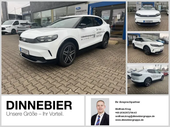 Ford CAPRI Premium Ext.Range 79kWh AWD+360°Kamera