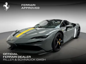 Ferrari SF90 Spider Assetto Fiorano Paket