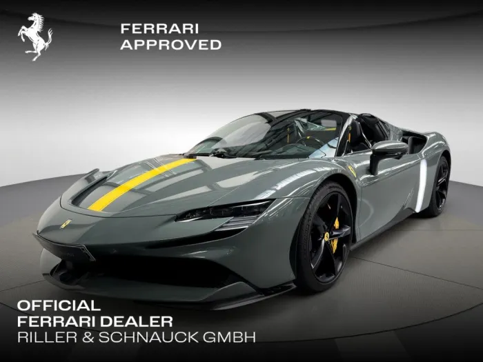 Ferrari SF90 Spider Assetto Fiorano Paket
