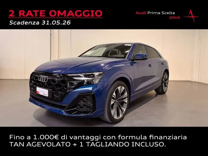 Audi AUDI Q8 55 TFSI e TIPTRONIC QUATTRO S-LINE PLUS
