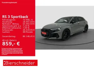 Audi RS3 Sportback 19 V-MAX MATRIX-LED PANO SCHALE 5J