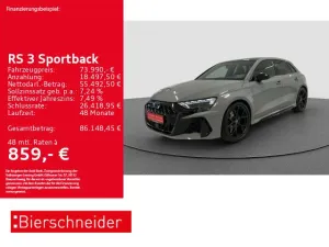 Audi RS3 Sportback 19 V-MAX MATRIX-LED PANO SCHALE 5J