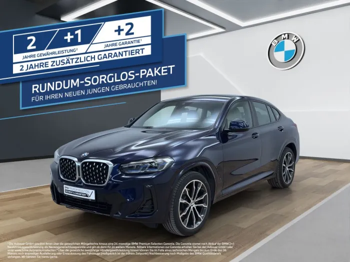 BMW X4 xDrive20d [M Sport, Laser, AHK, Standheizung]