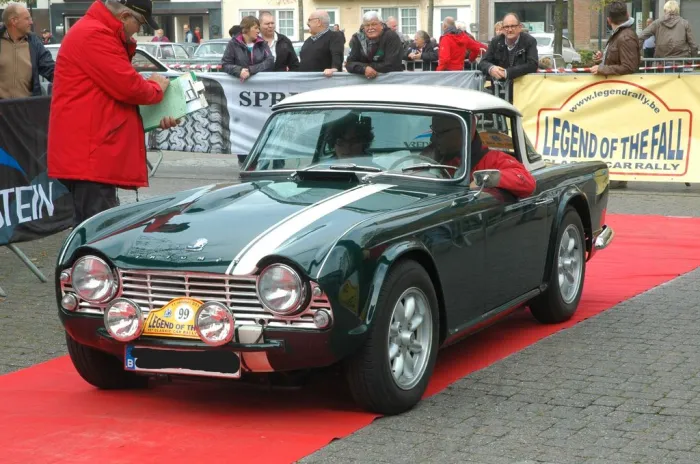 Triumph TR4