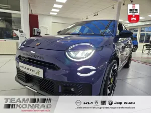 Abarth 600e Scorpionissima - Navi Leder LED